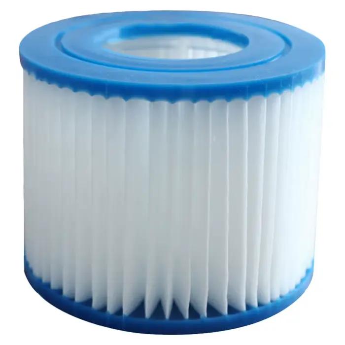 Cartouche filtrante de Spa de Type VI, extrémités en caoutchouc souple, filtre de piscine de remplac