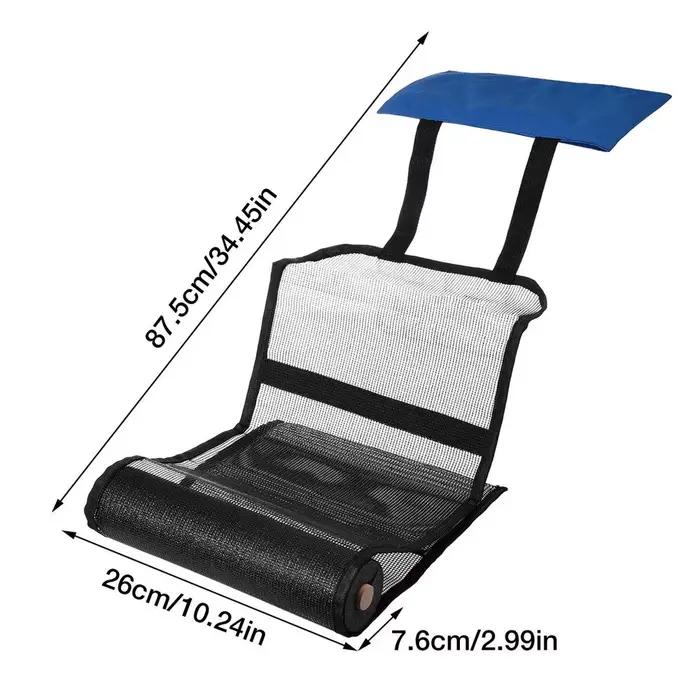 Rampe de Fuite pour Animaux Aquatiques en Tissu Oxford Pliable, pour Piscines et Bassins, avec Filet