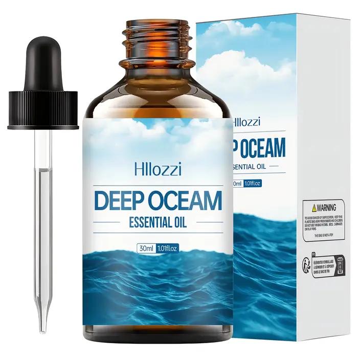 100 ml/60 ml/30 ml huile essentielle de mer profonde huiles essentielles de parfum huiles de parfum 