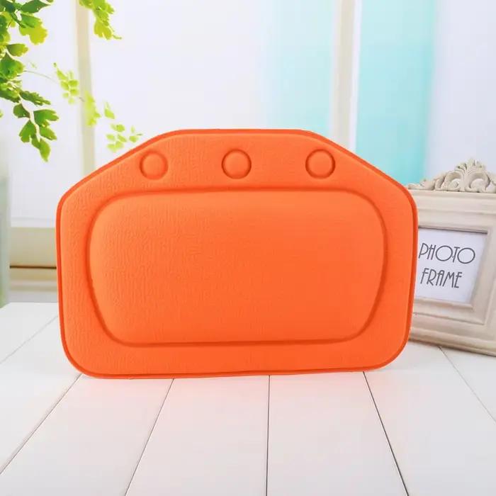 Oreiller de bain SPA écologique, salle de bain confortable, coussin de baignoire pour le cou, appui-