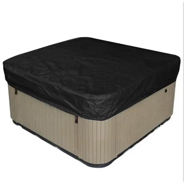 Juste étanche carrée pour baignoire spa, piscine, jardin extérieur, cour, feuilles anti-chute, spa a