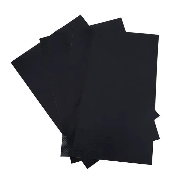 Kit de réparation de bateaux gonflables en PVC, accessoires pour radeau gonflable, canoë kayak