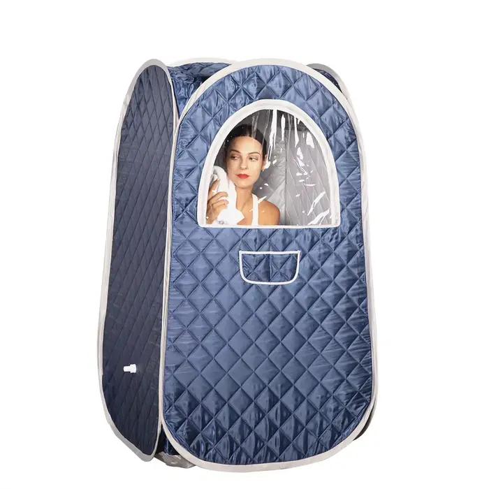 Nouveau Tente portative de Sauna de Sauna de maison de Sauna de vapeur avec le générateur de vapeur 