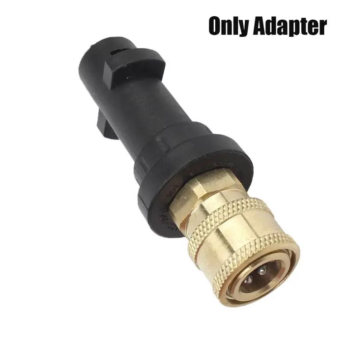 Buse de pistolet à haute pression pour nettoyeur de toit Karcher K2-K7, mousse d'extension, Jet de l