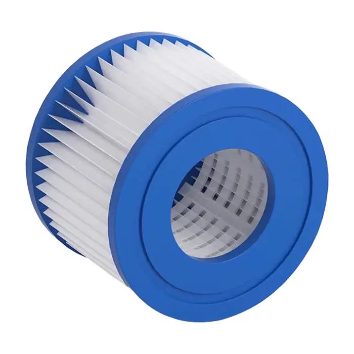 Cartouche filtrante taille VI pour Flowclear, Lay-Z-Spa, Miami, Vegas, Palm Springs, Paris, 1 PC