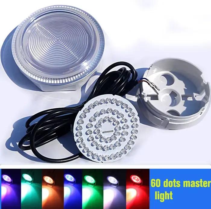 Rising Dragon Hot Tub LED Under Water5 "Master Light pour les marques de spa Mesda,Monalisa,Winer,De