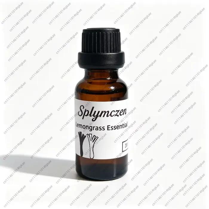 Huile Essentielle Parfumée Naturelle à la Citronnelle, Huile Parfumée Multi-usages pour Diffuseur à 