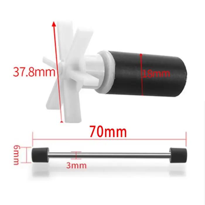 Turbine de pompe à eau pour Lay Z, 1 pièce, pour Spa, silencieuse, pour aquarium, pompe Submersible,