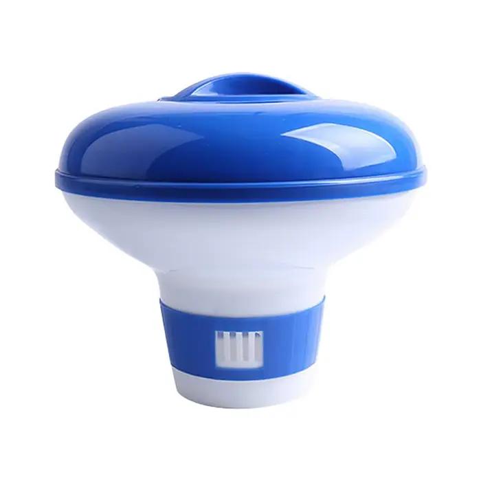 Flotteur distributeur de produits chimiques pour piscine, distributeur flottant de comprimés de chlo
