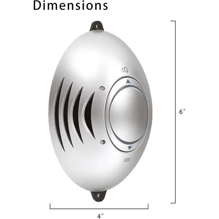 Ioniseur d'oxygène pour sauna Homegood, idéal pour les saunas secs, pour garder le sauna au frais, a