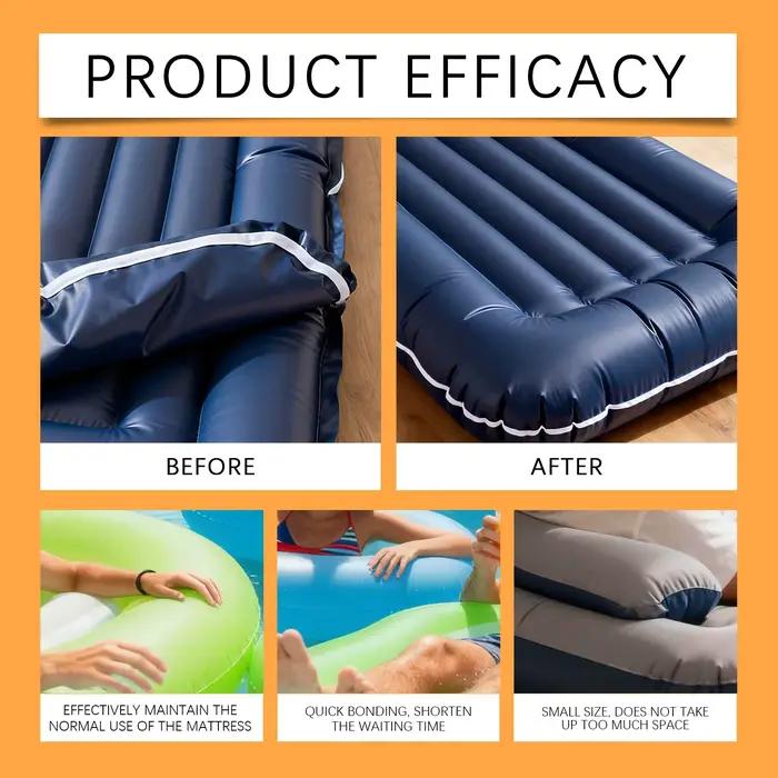 Kit de réparation gonflable : Colle adhésive vinyle 60 ml pour matelas pneumatique