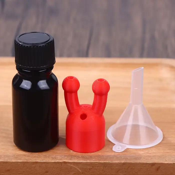 Nouvel inhalateur d'huiles essentielles anti-fuite