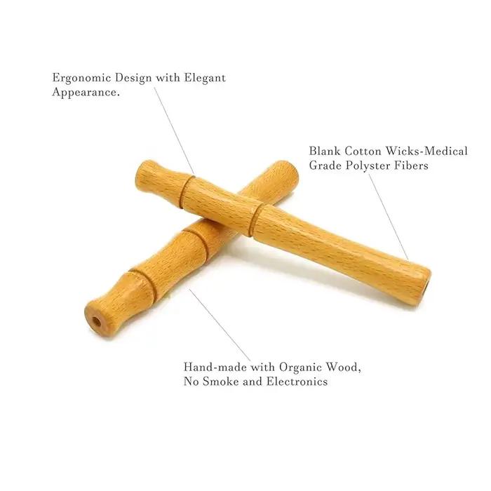 Inhalateur d'aromathérapie pour huiles essentielles