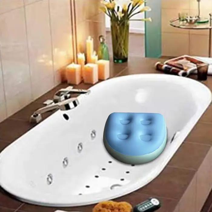 Coussin de siège SPA gonflable à injection d'eau pour baignoire piscine anti-hémorroïdes occasions détente relaxation bien-être hygiène matériaux PVC soie mousse PU imperméable tricoté