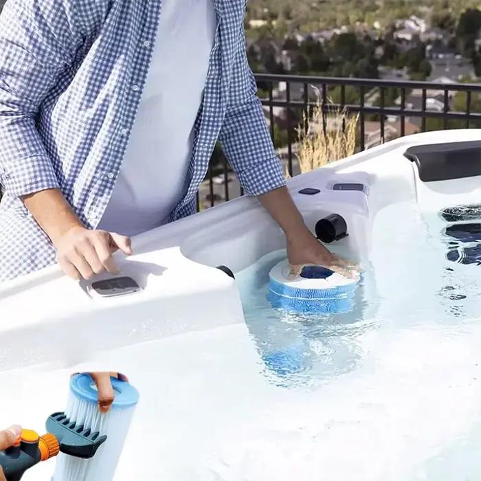 Nettoyeur de filtre à cartouche de piscine