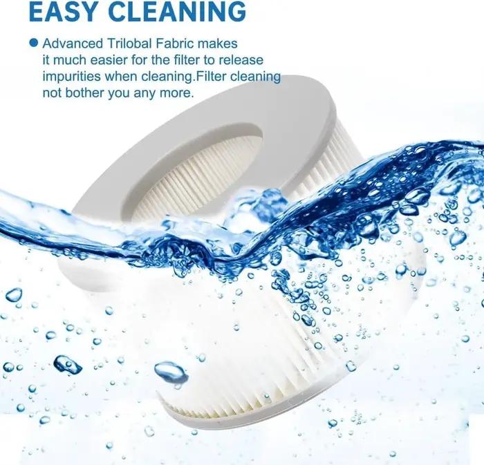 Nouvelle Cartouche de Remplacement pour Filtration de Spa MSPA Compatible avec Tous les Modèles Occasions Spéciales Détente Relaxante Eau Propre