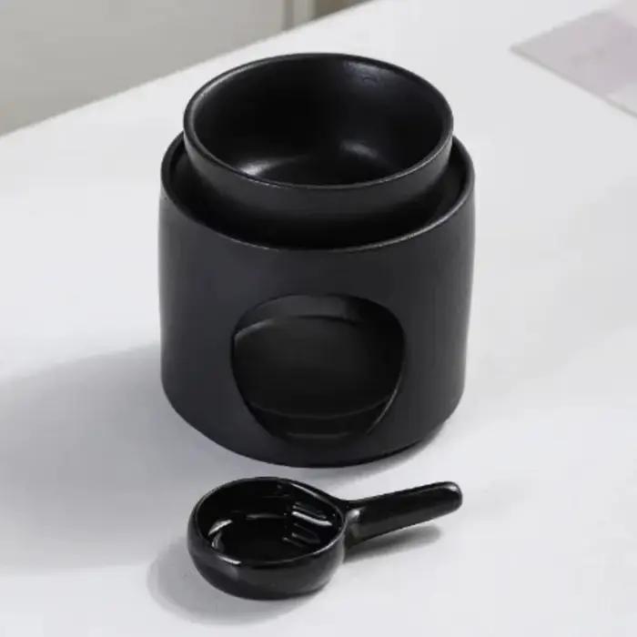 Brûleur d'encens en céramique pratique pour huiles essentielles