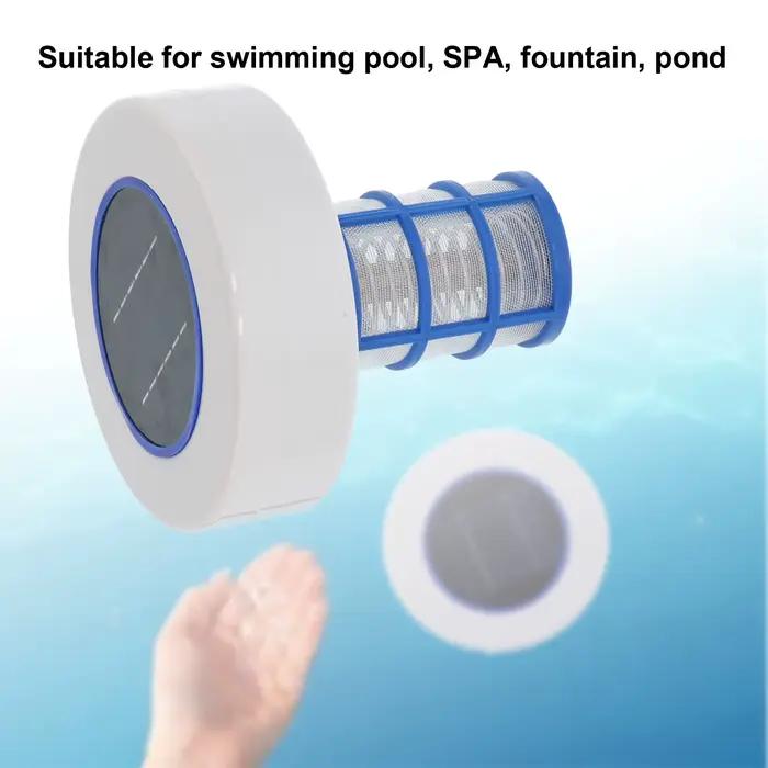 Ioniseur de piscine solaire 62