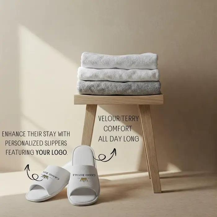 Pantoufles de Spa personnalisées