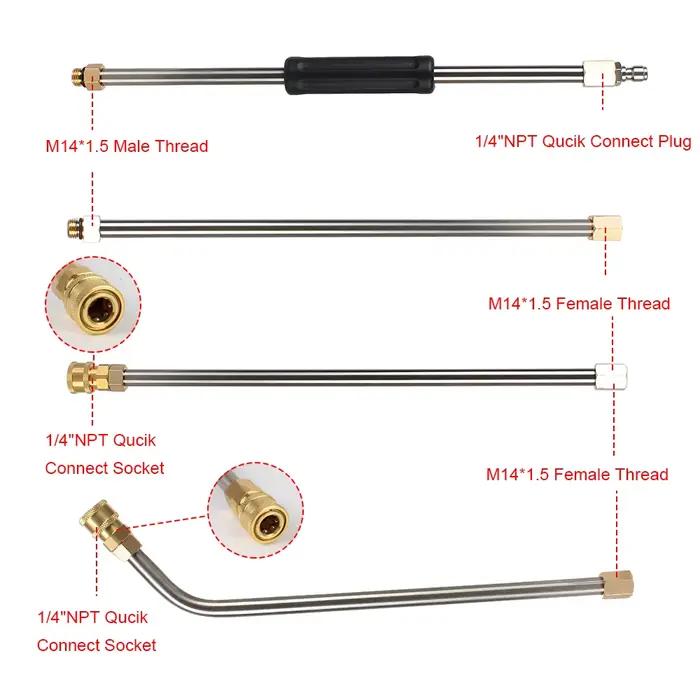 Buse de pistolet à haute pression pour nettoyeur de toit Karcher K2-K7