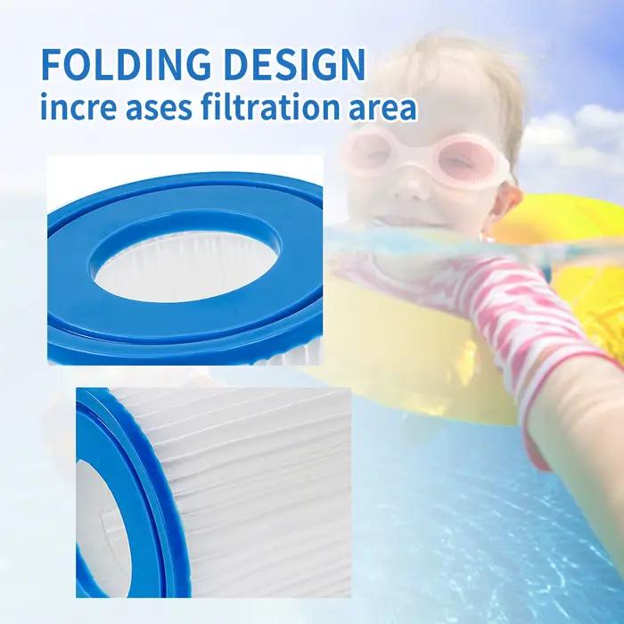 Cartouche filtrante de type S1 pour piscines Intex PureSpa