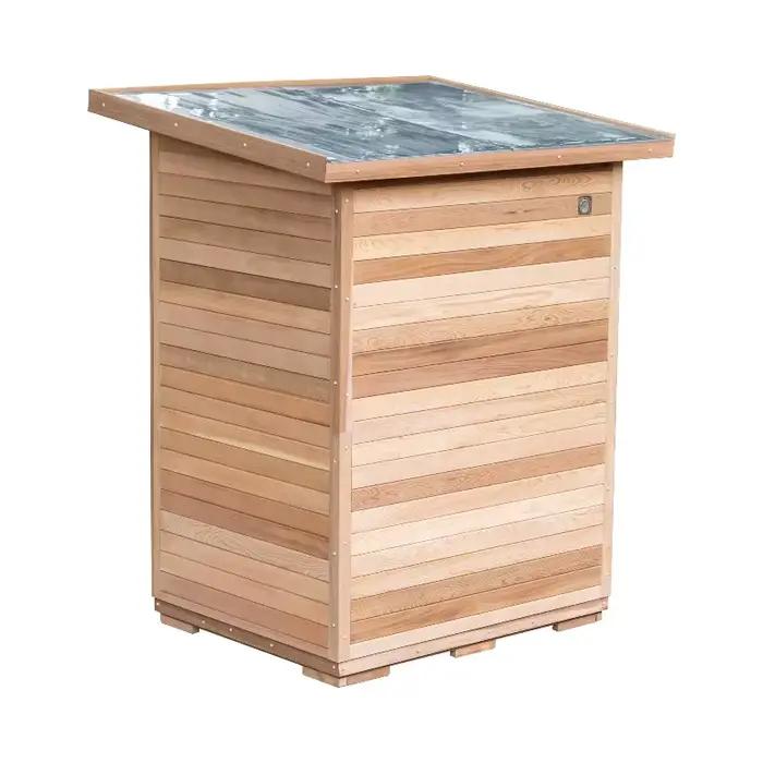 Sauna en bois de qualité supérieure sur mesure