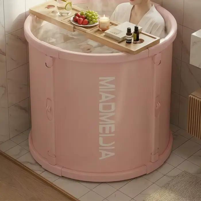 Baignoire hors sol pliable pour adultes