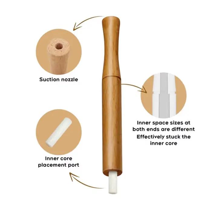 Inhalateur d'aromathérapie pour huiles essentielles