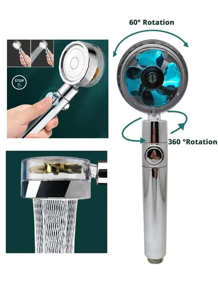 Pommeau de douche à économie d'eau