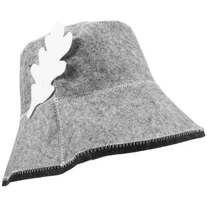 Chapeau de sauna en feutre pour hommes et femmes absorption d'eau portable détente et relaxation sauna spa douche bain