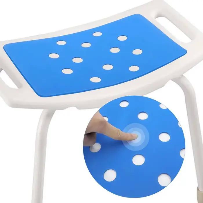 Coussin de banc de douche imperméable