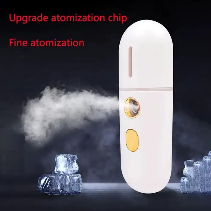 Vaporisateur de Brume Hydratante Fraîche pour Soins de Peau et Maquillage Occasions Spéciales Détente Visage