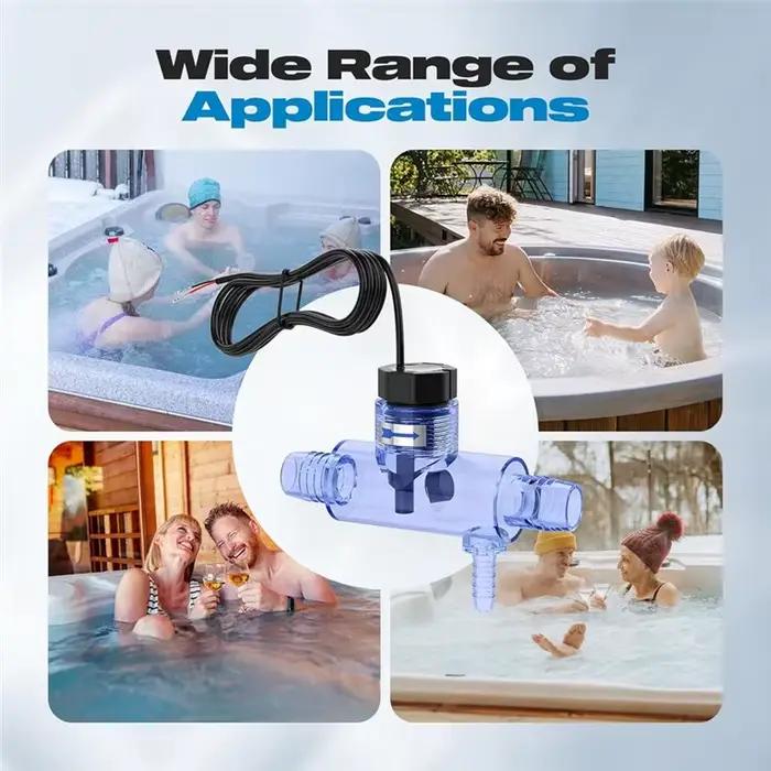 【Dernière chance】 Commutateur de débit de remplacement pour spa Sundance & Jacuzzi