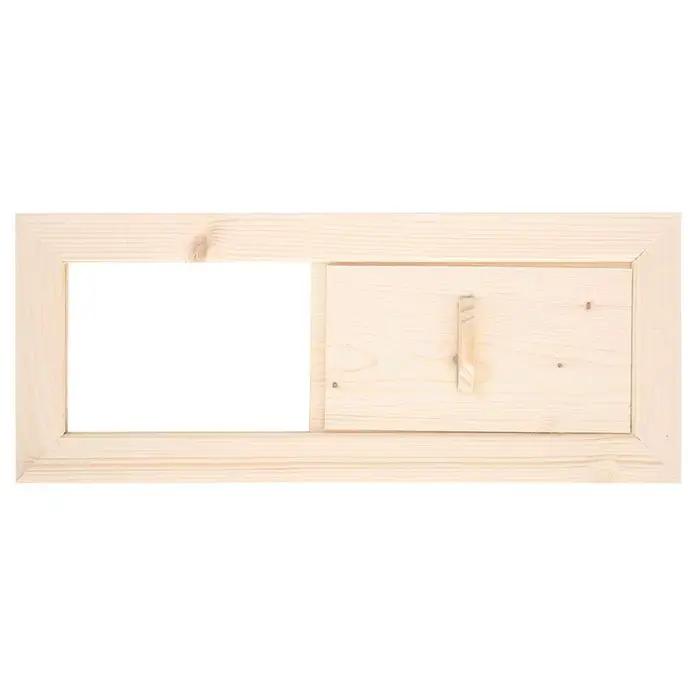 Panneau de Ventilation d'air pour salle de Sauna Hemlock