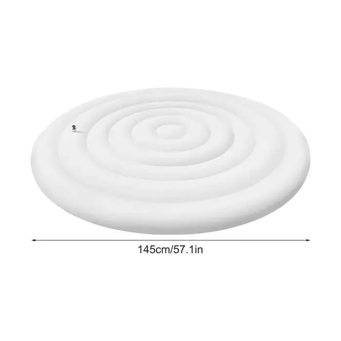 Couverture gonflable de 145Cm de diamètre