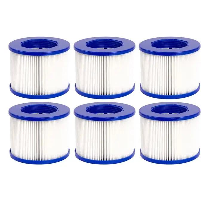 Cartouche filtrante de type VI pour spa