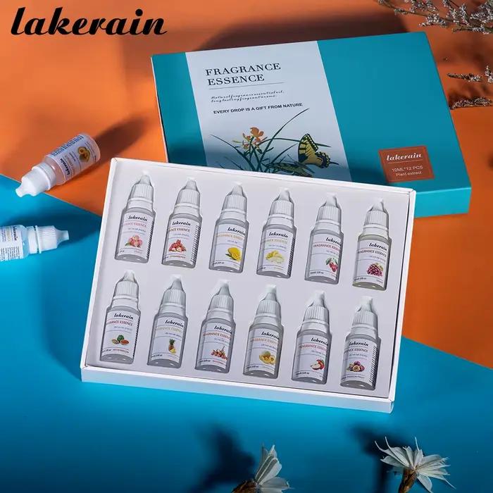 12 pièces bricolage parfum saveur végétalien naturel arôme huile parfums Essence