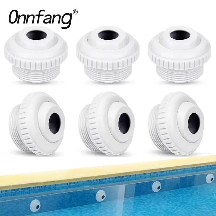 Bec de retour d'eau réglable pour piscine et spa