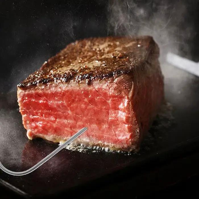 Thermomètre étanche hybride