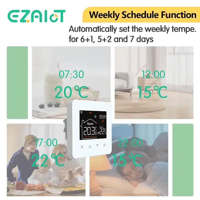 Tuya – Thermostat pour maison intelligente