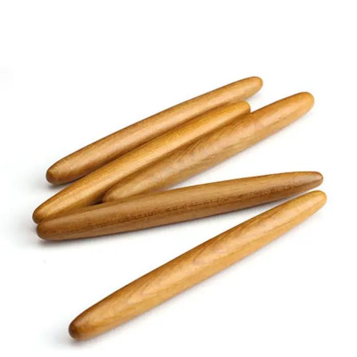 Bâton de massage en bois pour la relaxation spa, outil de massage corporel, soulagement du stress et bien-être musculaire pour les jambes, pieds et tête, idéal pour les occasions de détente et de bien-être personnel