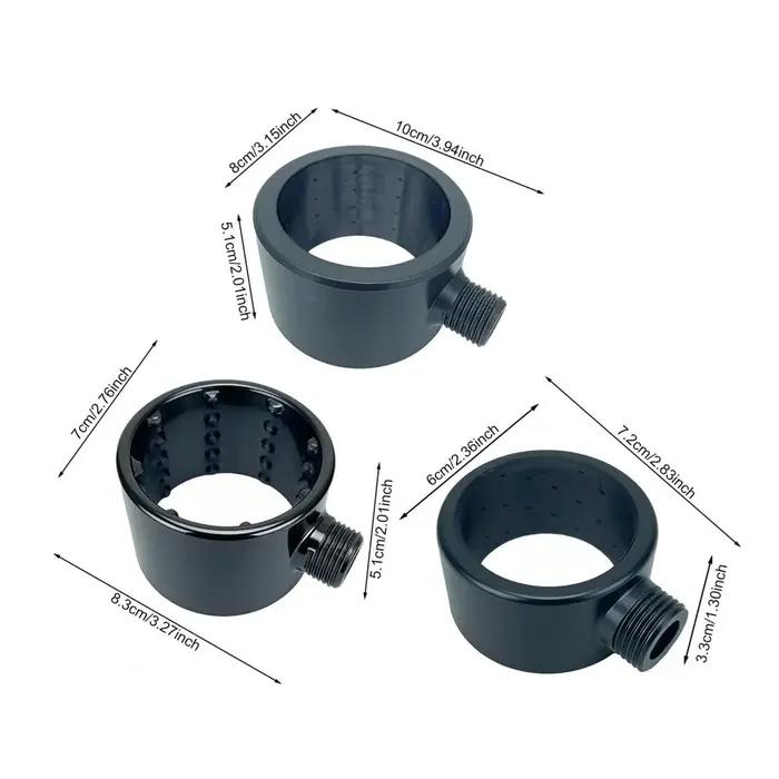 Pommeau de douche puissant à hydromassage surpuissant