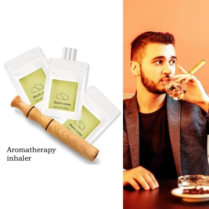 Inhalateur d'aromathérapie pour huiles essentielles