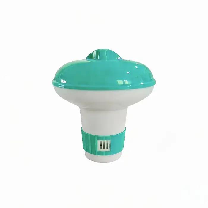 Flotteur chimique pour piscine flottante