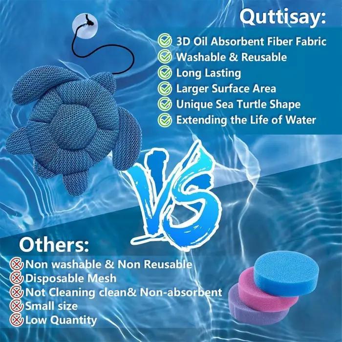 Absorbeur d'écume de baignoire à remous