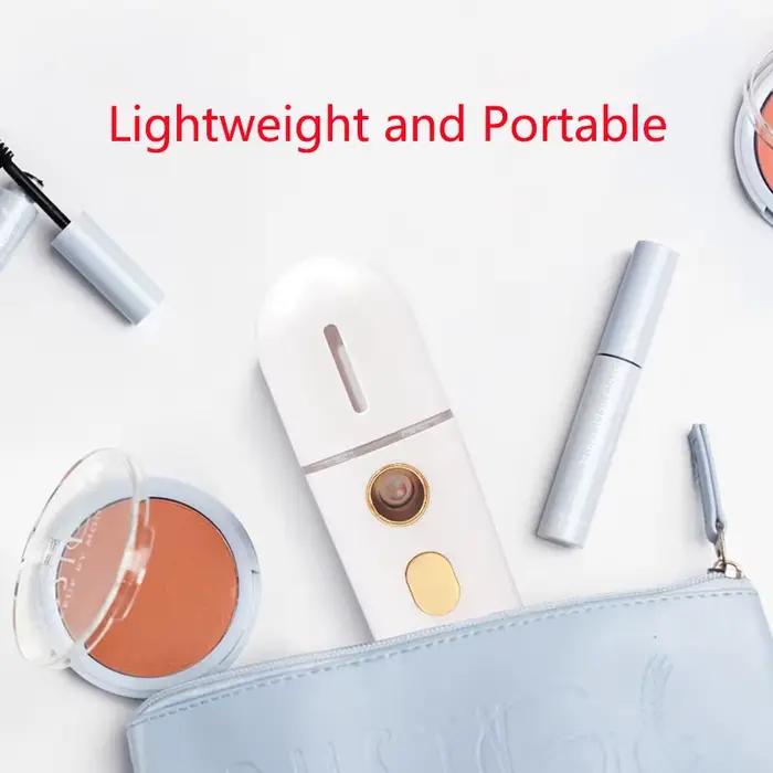 Vaporisateur de Brume Hydratante Fraîche pour Soins de Peau et Maquillage Occasions Spéciales Détente Visage