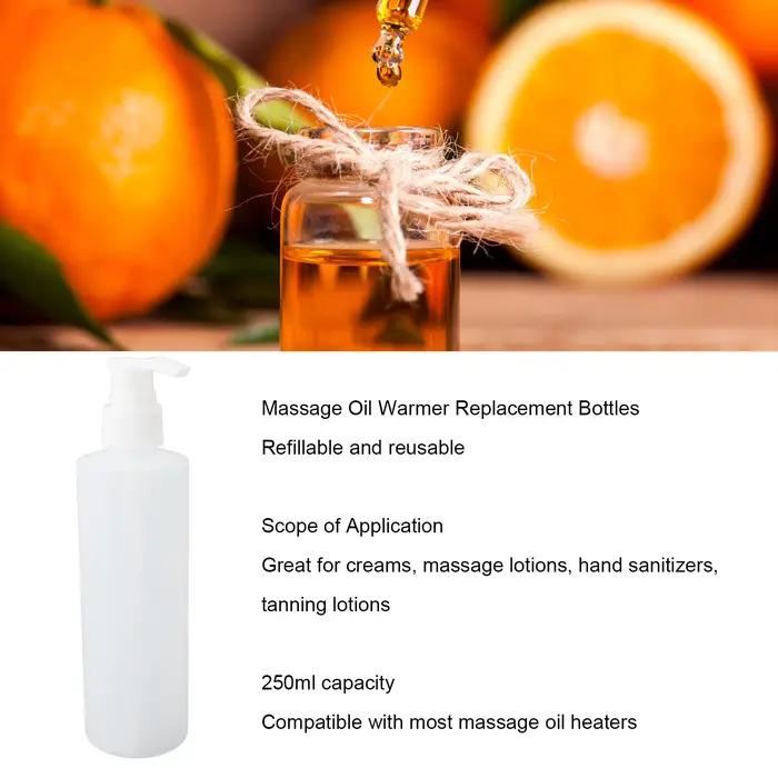 Chauffe-huile de massage