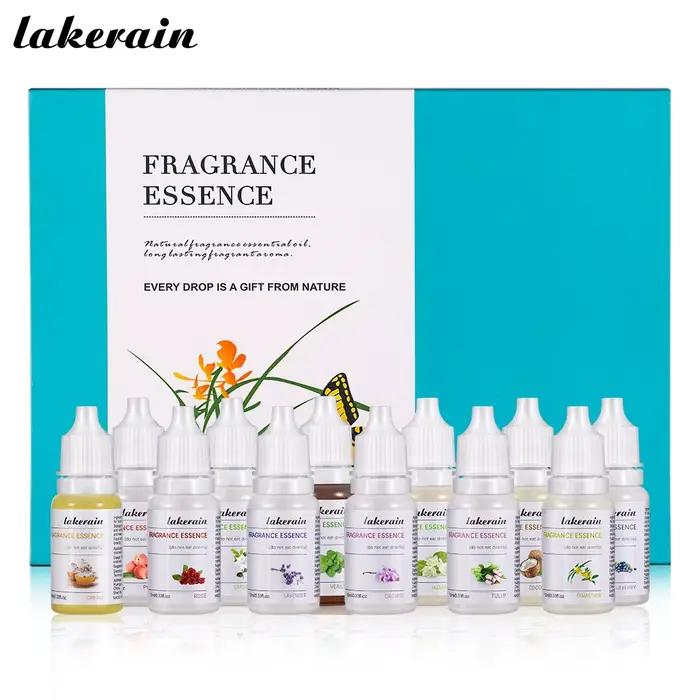12 pièces bricolage parfum saveur végétalien naturel arôme huile parfums Essence