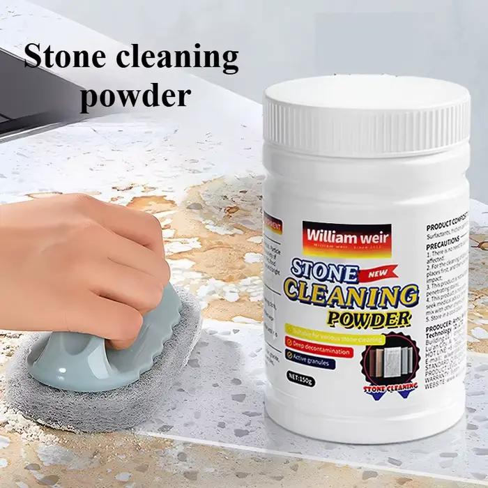 Dissolvant de taches de pierre