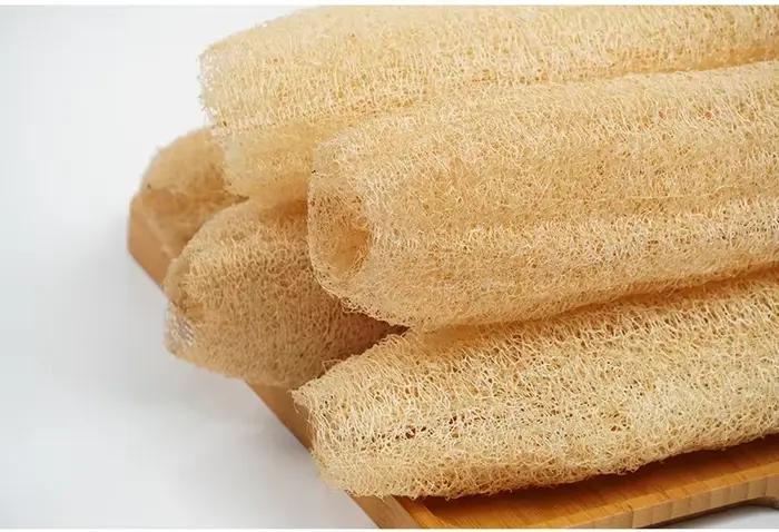Éponges de Loofah organiques naturelles entières